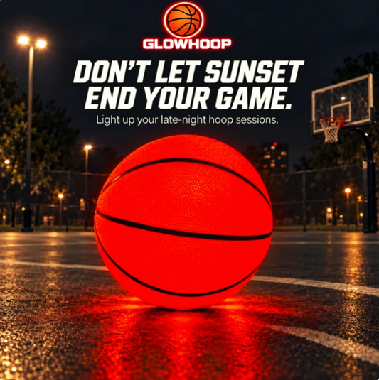 NightBaller™ Basketball Ball