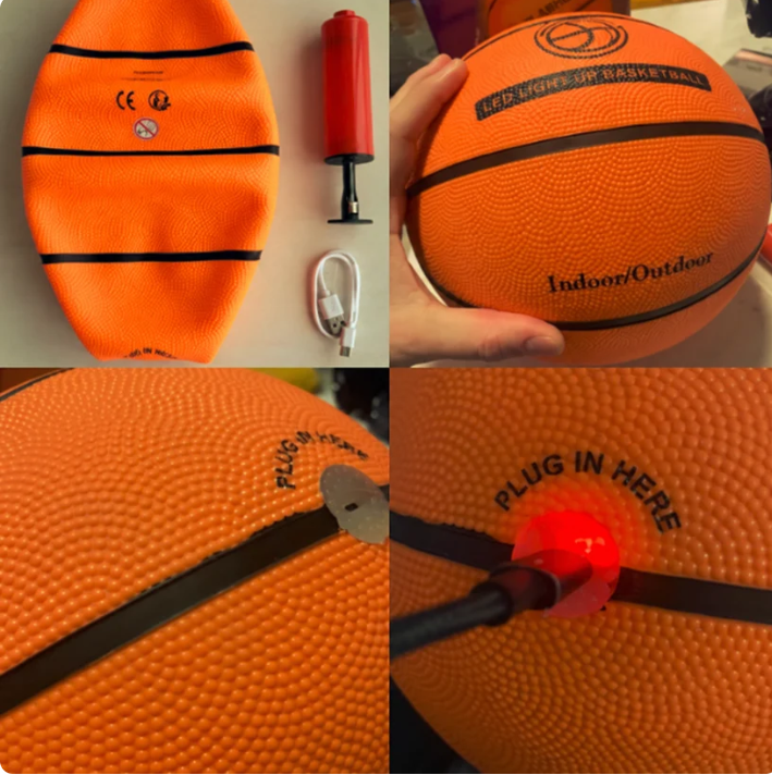 NightBaller™ Basketball Ball